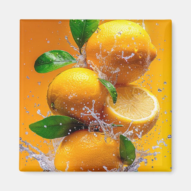 Íman Limão Splash (Frente)