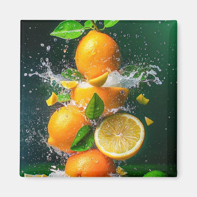 Íman Limão Splash (Frente)