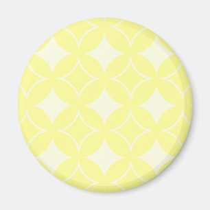 Íman Limão - teste padrão amarelo do shippo