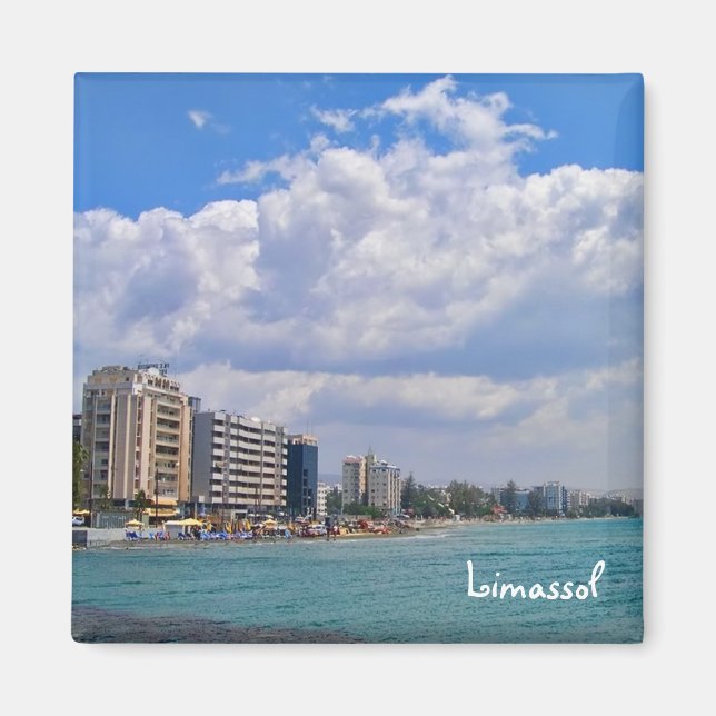Íman Limassol – cidade famosa no sul de Chipre (Frente)