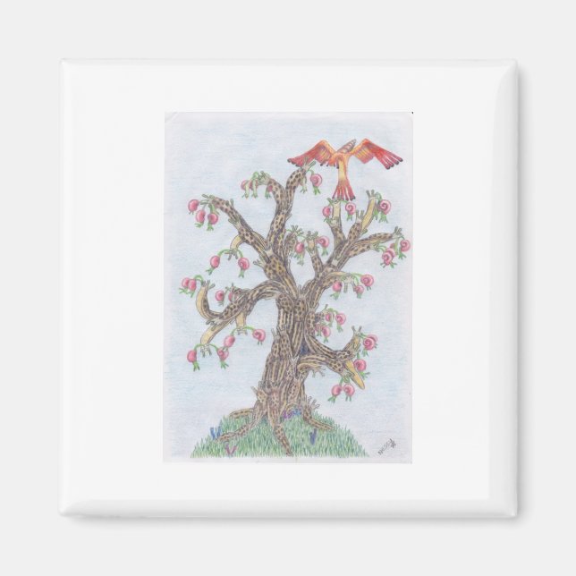 Íman Limax Tree (Frente)