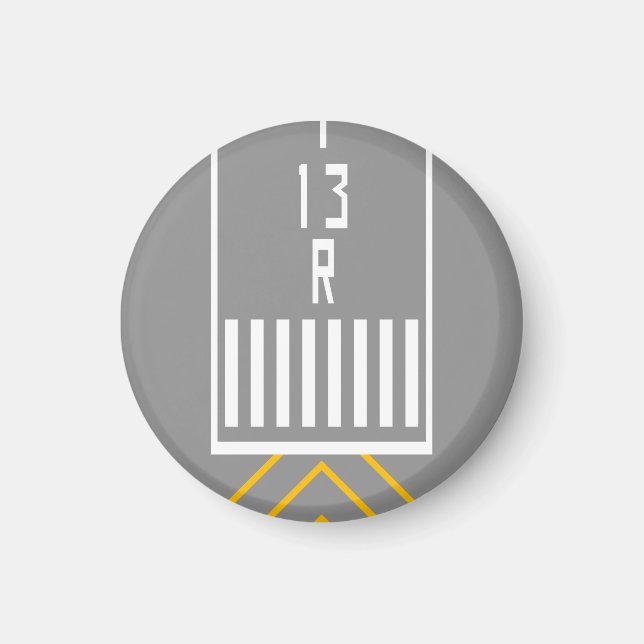 Íman Limiar RWY 13R (Frente)