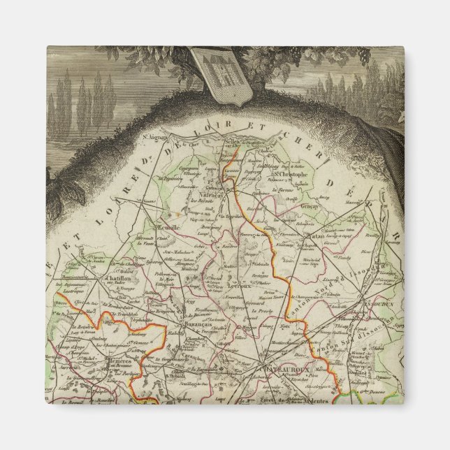 Íman Limites da floresta (Frente)