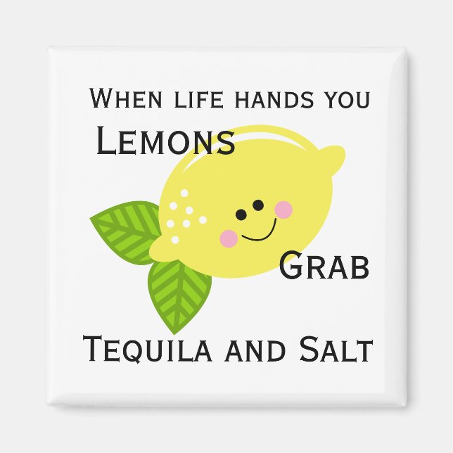 Íman Limões (Frente)