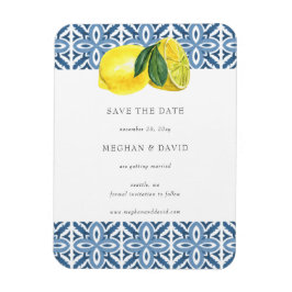 Íman Limões Azuis Da Sicília Mediterrânica Salvem A Dat