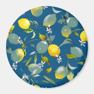 Íman Limões de aquarelas 29