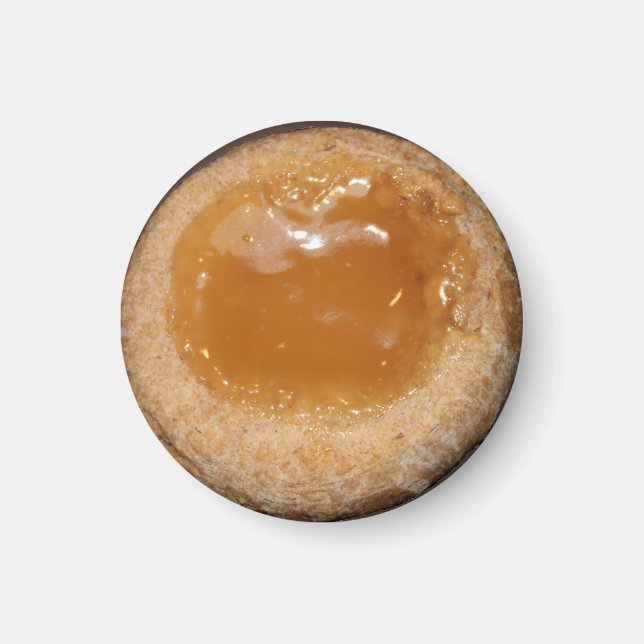 Íman Limon Curd Kolache Magnet (Frente)