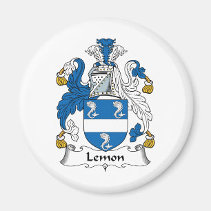 Íman Limon Family Crest