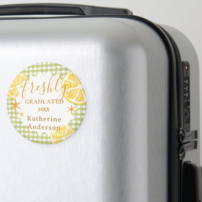 Íman Limon Gingaham Recém-Formado  (In Situ (Luggage))