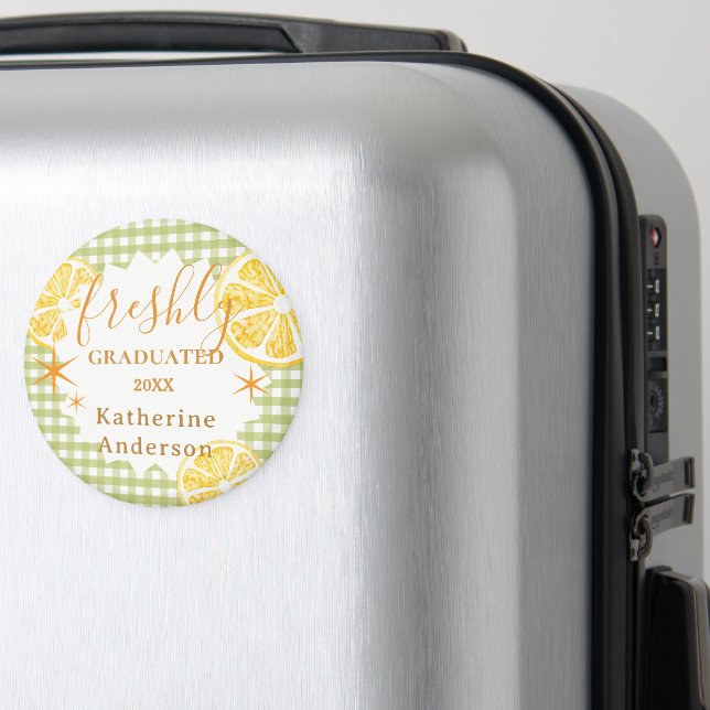 Íman Limonado Gingaham Recém-Formado  (In Situ (Luggage))