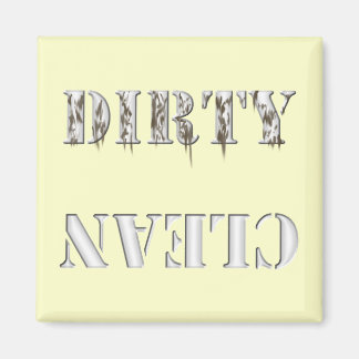 Íman Limpa/suja da máquina de lavar louça