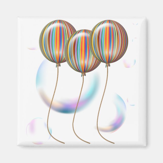 Íman Limpar fundo da bolha (Frente)