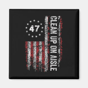 Íman Limpar na Prateleira 47 Impeach 47 Anti Trump 86 4