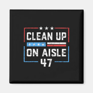 Íman Limpar no corredor 47 Impeach 47 Anti Trump Presid