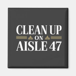 Íman Limpar no Humor Anti-Trump do Aisle 47