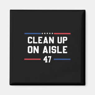 Íman Limpar No Ísle 47 Anti Trump 8647 86 47 Impeach