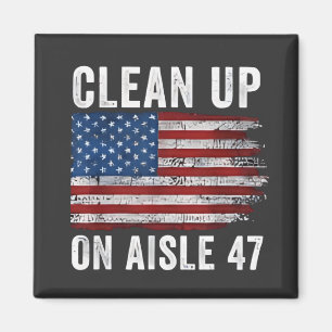 Íman Limpar No Isle 47 Shirt Impeach 47 Anti Trump 8