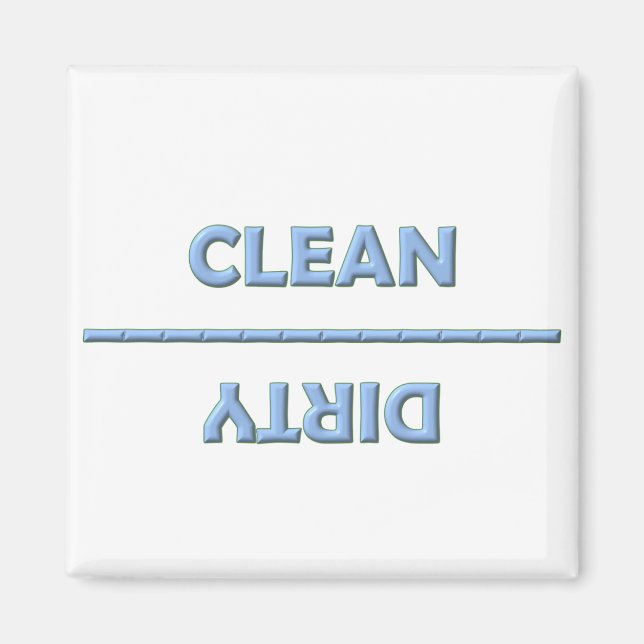 Íman Limpar o ímã sujo (Frente)