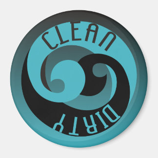 Íman Limpar o ímã sujo 3