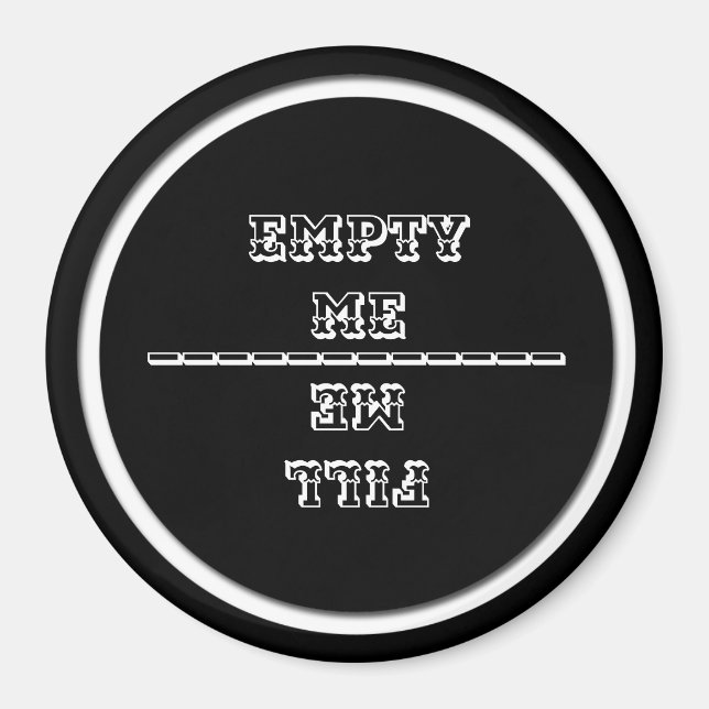 Íman Limpar sujo (Frente)