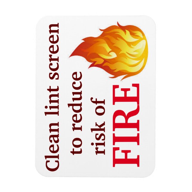 Íman Limpar tela de impressão (Vertical)