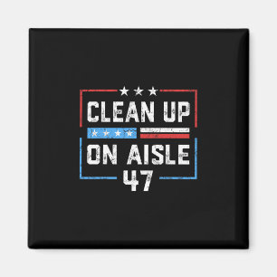 Íman Limpe a Prateleira 47 Impeachment 47 Anti Trump Pr