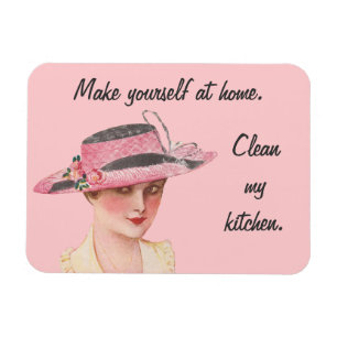 Íman Limpe minha cozinha