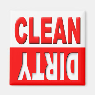 Íman Limpe o ímã sujo da máquina de lavar louça