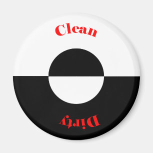 Íman Limpe - o ímã sujo da máquina de lavar louça