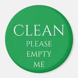 ÍMAN LIMPE POR FAVOR, PREENCHA-ME