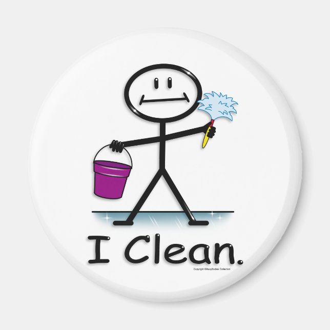 Íman Limpeza (Frente)