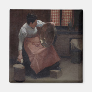 Íman Limpeza da mulher