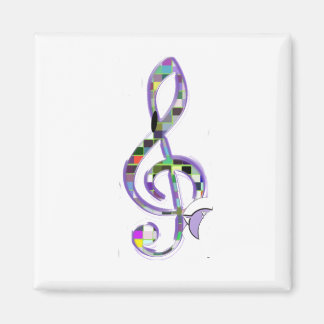 Íman Limpeza de música G