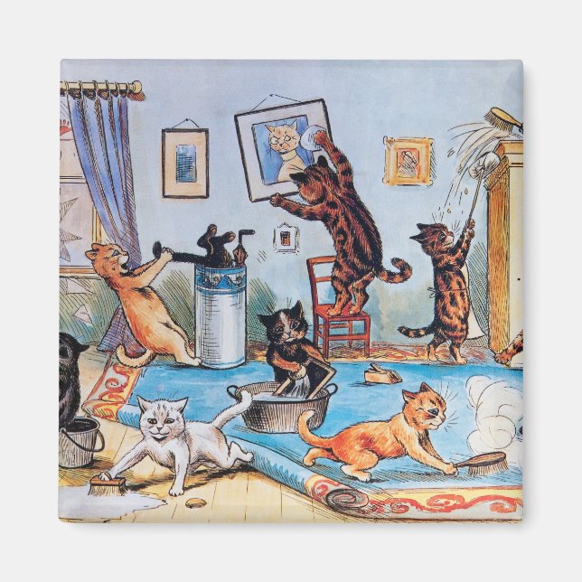 Íman Limpeza de primavera (Frente)