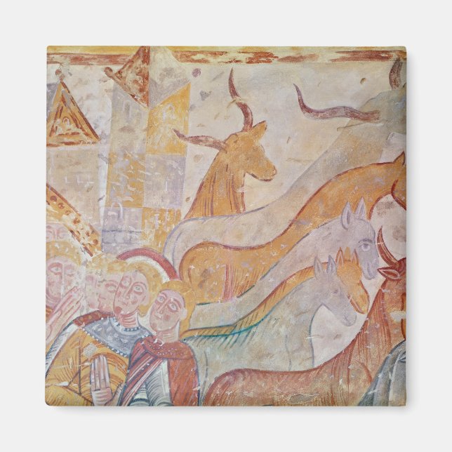 Íman Limpeza do Templo (Frente)