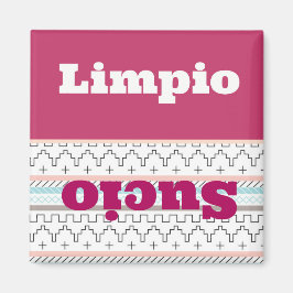 Íman Limpio/Sucio