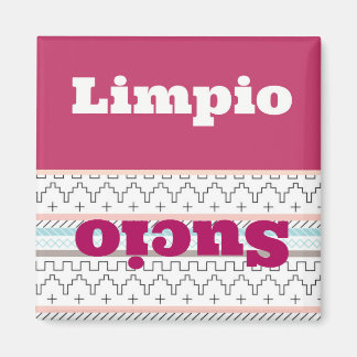 Íman Limpio/Sucio