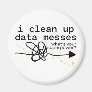 Íman Limpo Data Messes