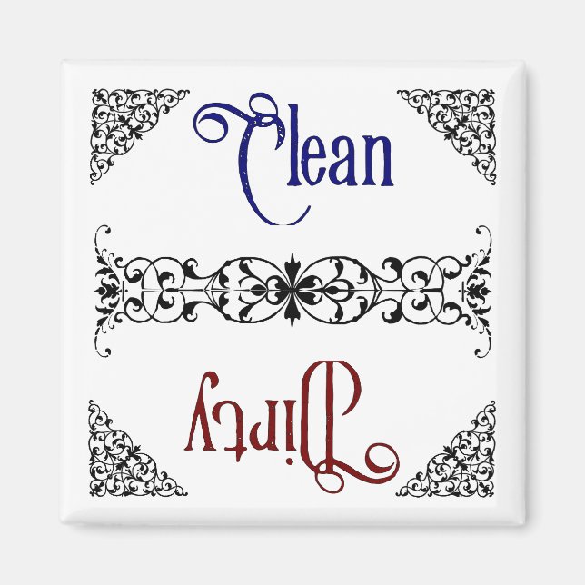 Íman Limpo ou sujo (Frente)