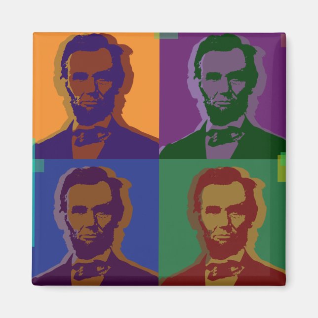 Íman Lincoln (Frente)