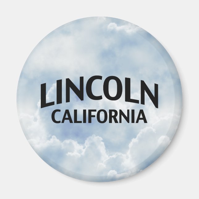 Íman Lincoln California (Frente)