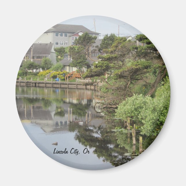 Íman Lincoln City (Frente)