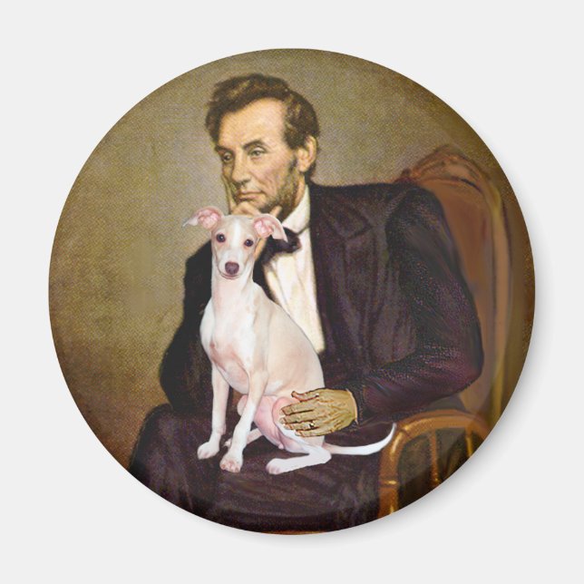 Íman Lincoln - Galgo Italiano 5 (Frente)