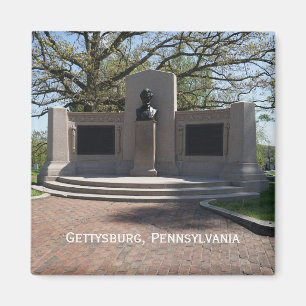 Íman Lincoln Gettysburg Endereço Memorial