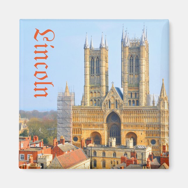 Íman Lincoln, Inglaterra (Frente)