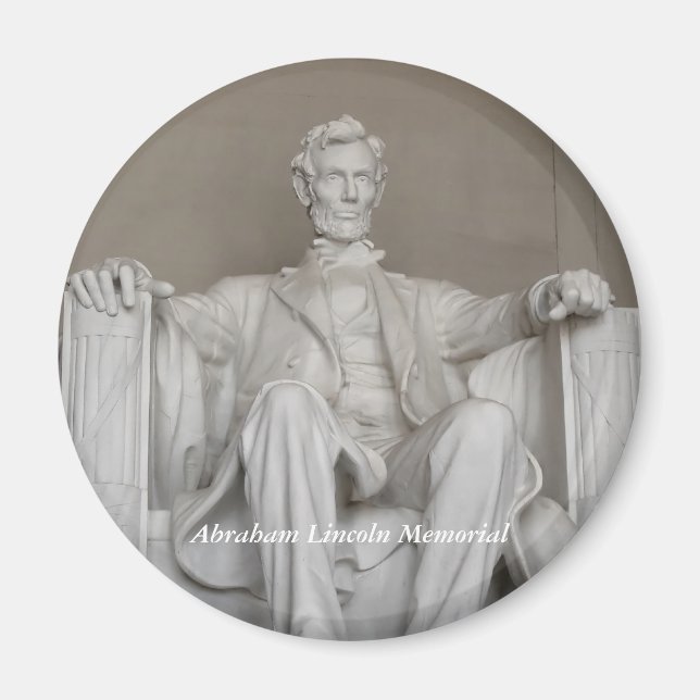 Íman Lincoln Memorial Magnet (Frente)