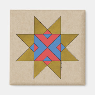 Íman Lincolnshire Auseklis Witch Mark