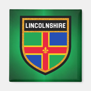 Íman Lincolnshire Flag