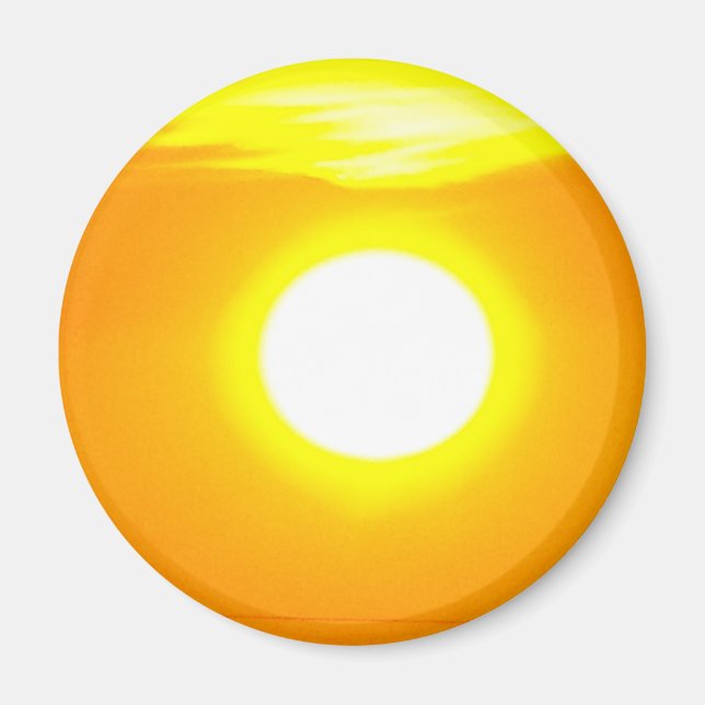 Íman Lincolnshire Sunrise 4 (Frente)