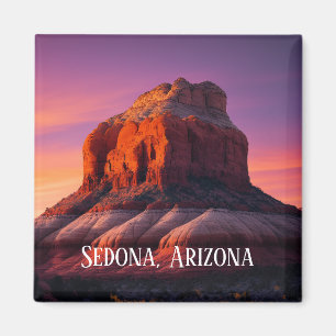 Íman Linda Arizona Sedona Red Rocks Arte Paisagista
